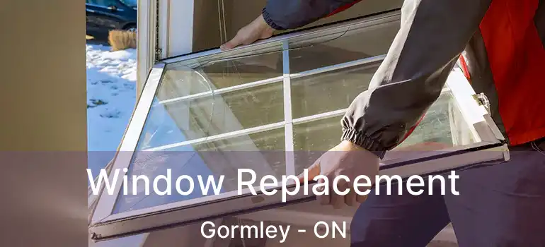  Window Replacement Gormley - ON