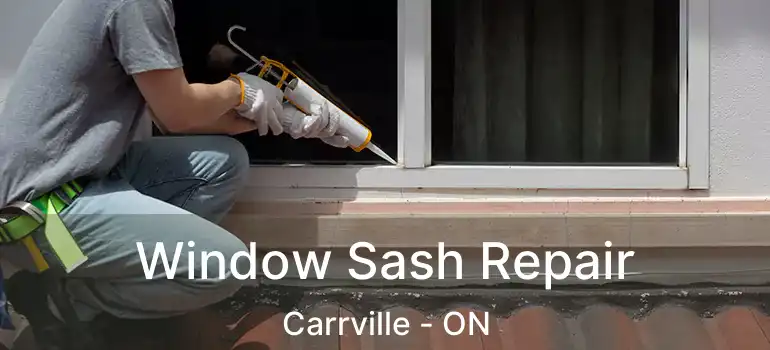  Window Sash Repair Carrville - ON