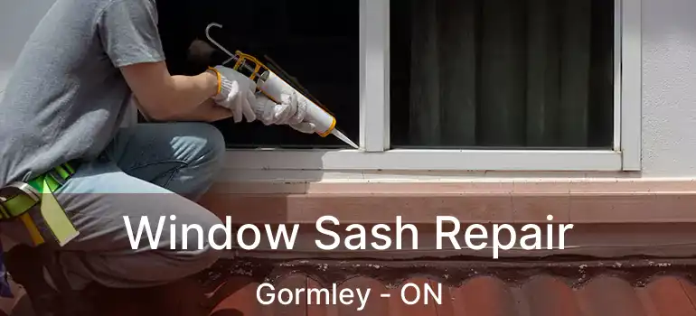  Window Sash Repair Gormley - ON