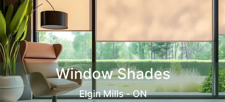  Window Shades Elgin Mills - ON