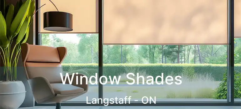  Window Shades Langstaff - ON