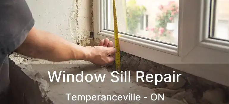  Window Sill Repair Temperanceville - ON