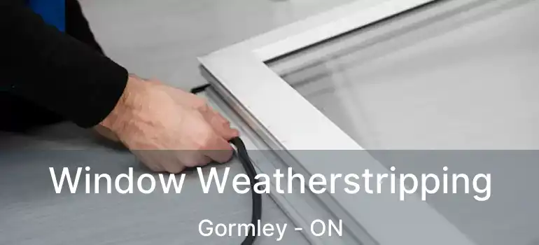  Window Weatherstripping Gormley - ON