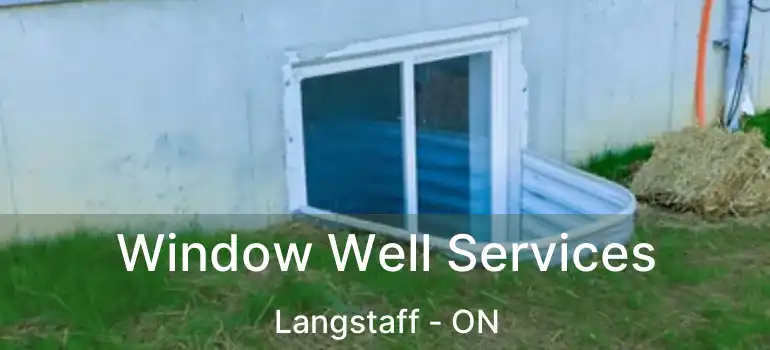 Window Well Services Langstaff - ON