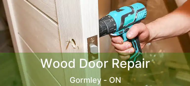  Wood Door Repair Gormley - ON
