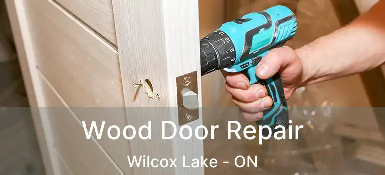  Wood Door Repair Wilcox Lake - ON
