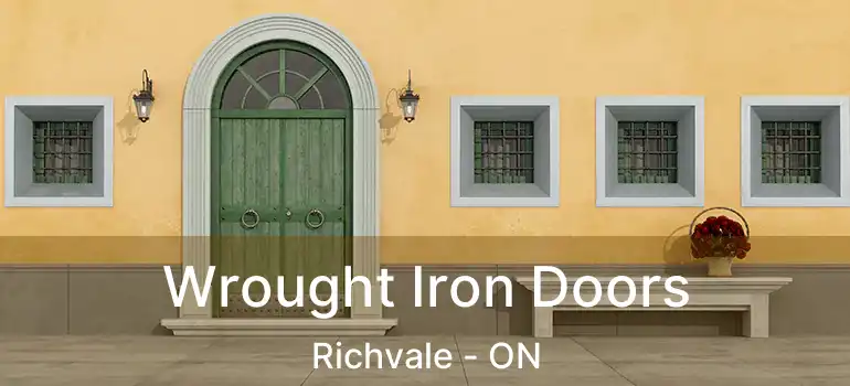 Wrought Iron Doors Richvale - ON