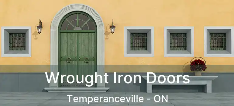  Wrought Iron Doors Temperanceville - ON